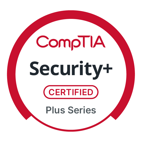 CompTIA Security+ badge